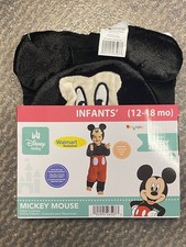 Disney Baby Infant 12-18 Months Mickey Mouse Halloween Costume. NWT.
