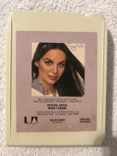 CRYSTAL GAYLE - When I Dream - 8-track - Serviced, new pad, sensing foil, tested