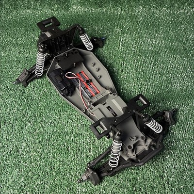 NEW Traxxas Rustler XL-5 HD Clipless Edition 1/10 2wd Roller Slider w/ Servo