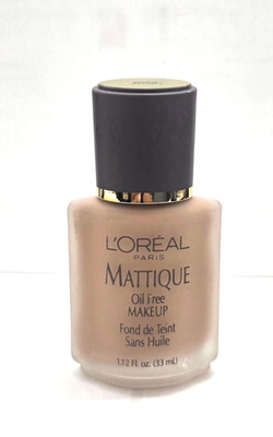 L'Oréal Mattique Oil Free Makeup - Beige Blush