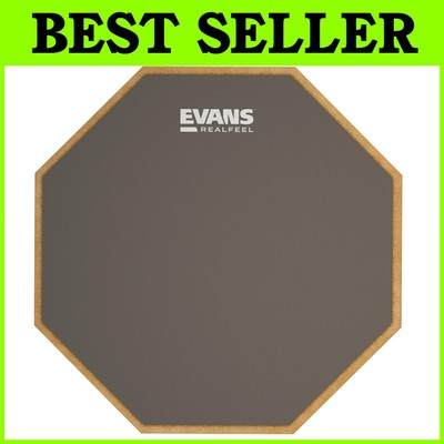 Professional Drummer Practice Pad - 12 Inch Single Sided