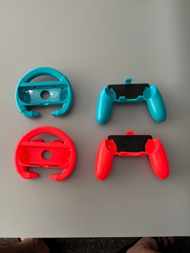 Switch Controllergrip & Lenkräder | JoyCon Halter