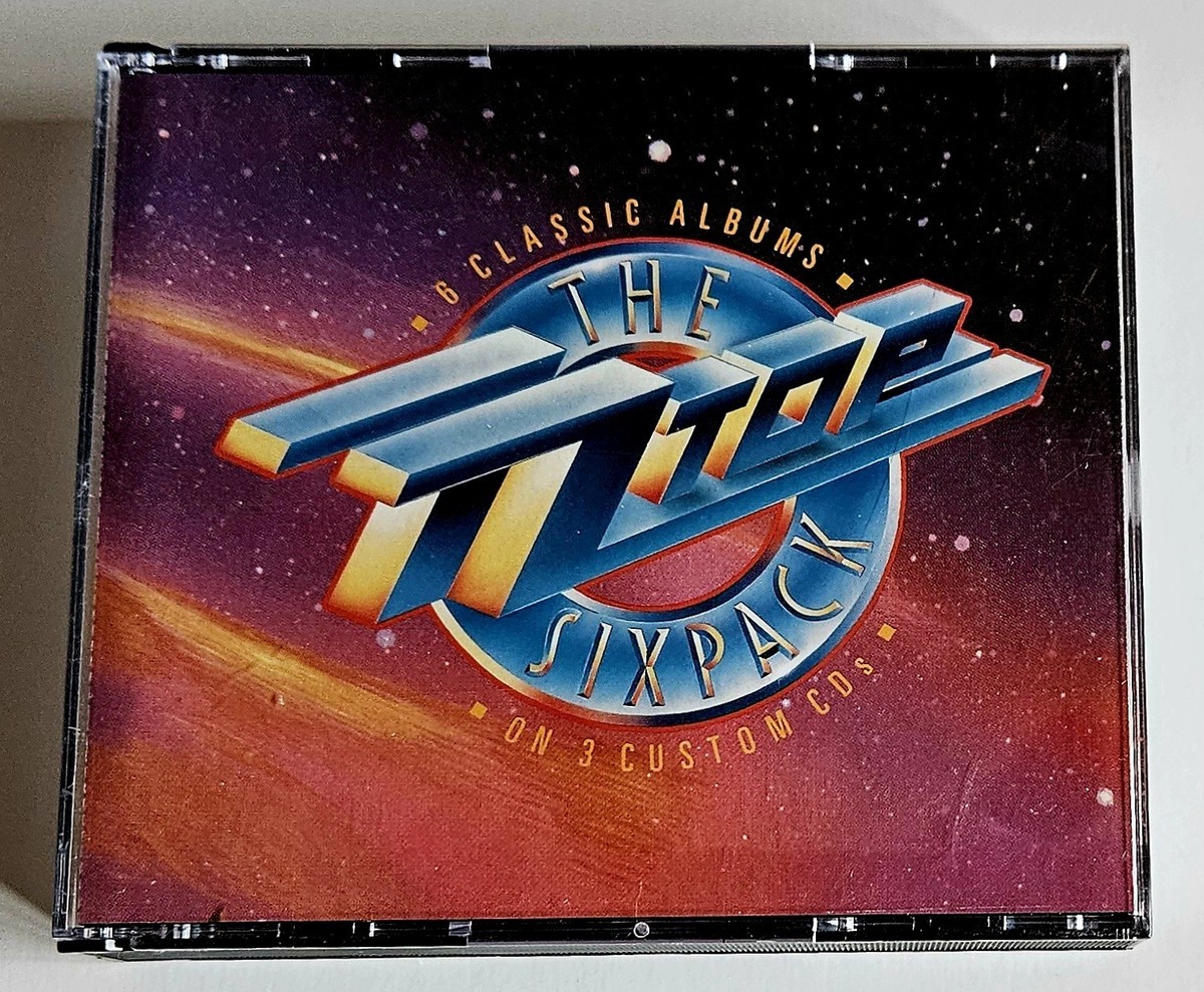 ZZ Top - ZZ Top Six Pack (3 CD set) 75992566124| eBay
