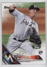 2016 Topps 65th Anniversary Stamp Scott McGough #694 6o2