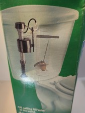 Fluidmaster 400A Anti-Siphon Toilet Tank Fill Valve Adjustable 9  14 in Tank NEW