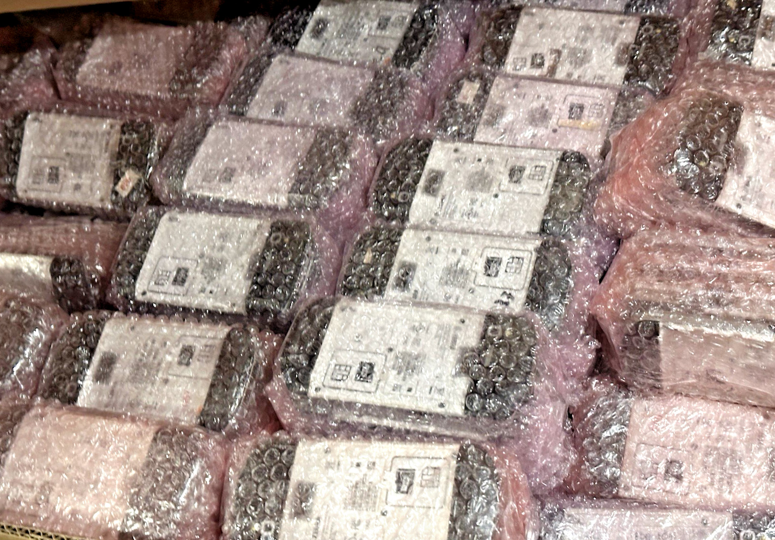 Lot of 100 Zebra TC56CJ-1PAZU2P-US Barcode Scanner-No Battery