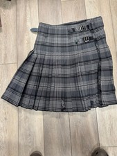 The Kilt Size 38 65 Viscose Rayon 35 Acetate Fibre