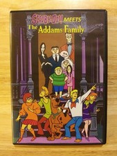 RARE Custom Made DVD Scooby-Doo Meets The Addams Family Hanna-Barbera