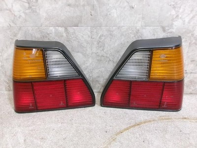 VW Volkswagen 1G Golf 2 Genuine HELLA Taillights Left and Right 19194 / 4KS7-111