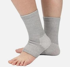 Bamboo Compress Foot Sleeves Foot Sleeves for Women Anti Fatigue 1/2 pairs