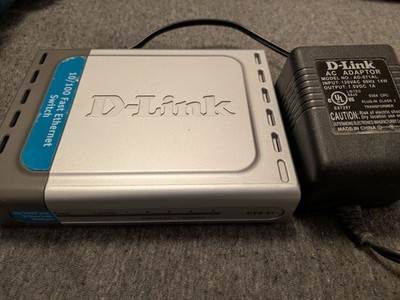 D-Link Fast Ethernet Switch 10/100 DSS-5+ 5 port