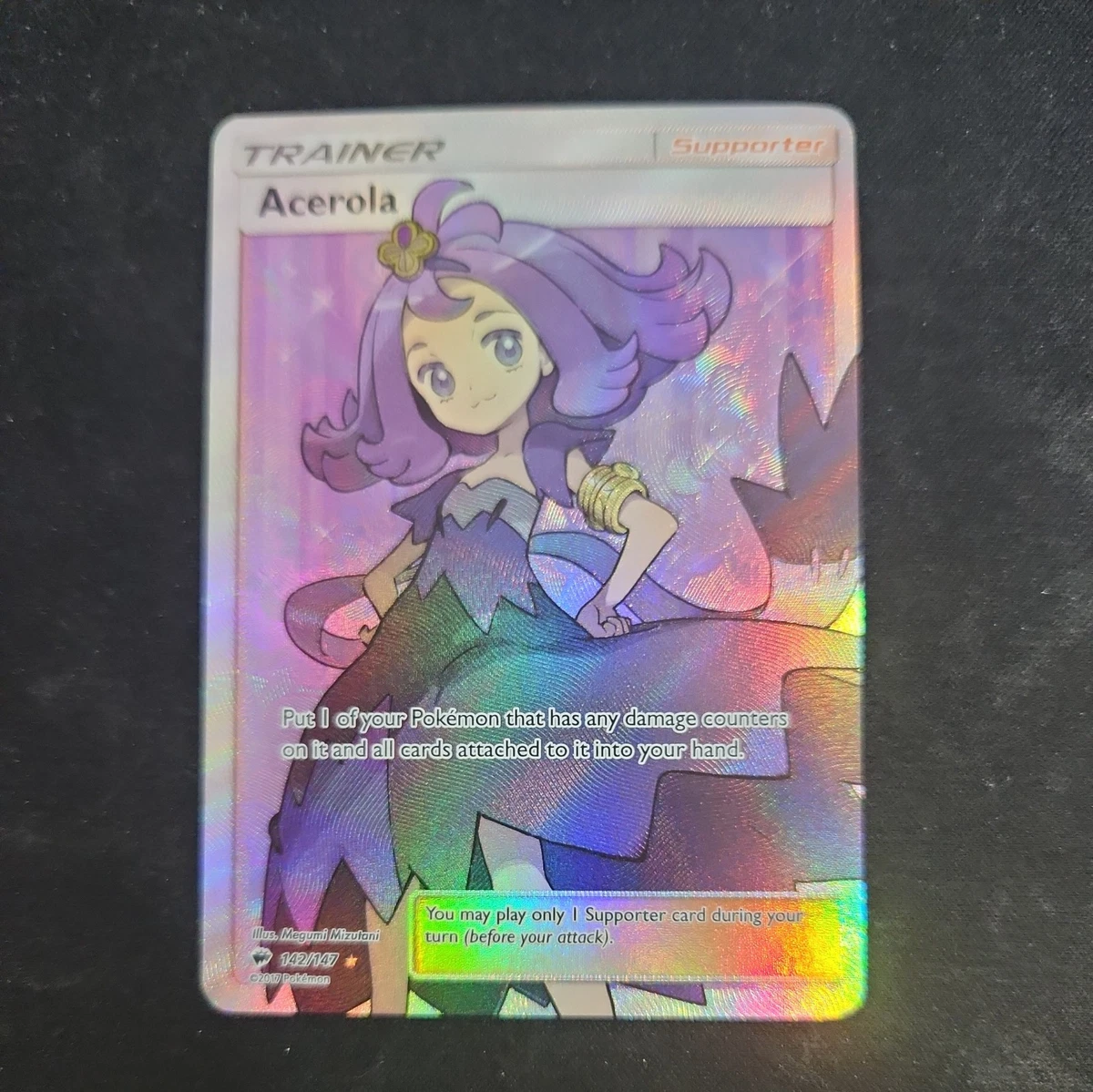 Acerola 142/147 Sm-Burning Shadows for sale | eBay