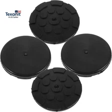 4Pcs Car Lift Pads Jacking Lifting Rubber Mat Trays Auto Jack Stand Pads