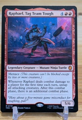 Raphael, Tag Team Tough Commander: Teenage Mutant Ninja Turtles Regular