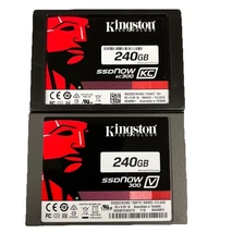 Kingston SSDNow V300 SV300S37A/240G 2.5" 240GB SSD Solid State Drive