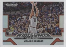 2022-23 Panini Prizm Draft Picks Widescreen Silver Walker Kessler #WS-WK 0z95