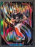 2 x Tee Higgins Prizms, 2024 Select Black Green Shock 2024 Silver Prizm Bengals