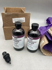 2 Pack Norms Farms Pure Elderberry Extract 8oz Each Exp 09/26