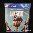 Saints Row - Day One Edition (Sony PlayStation 4, 2022) PS4