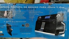 Acoustic Research Portable Audio System for iPhone & iPod Dock Speaker
