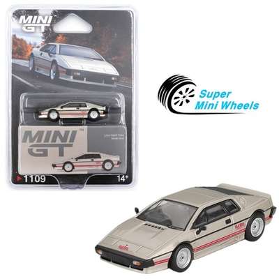 #ad Mini GT 1:64 Lotus Esprit Turbo Metallic Silver #1109 $11.99