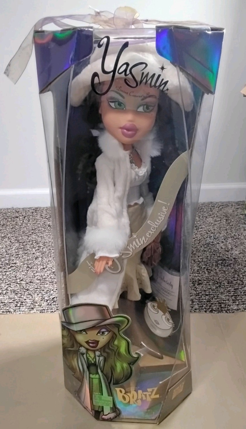 NEW 2003 Bratz Yasmin Doll 24&rdquo; 2 ft Limited Collectors Edi