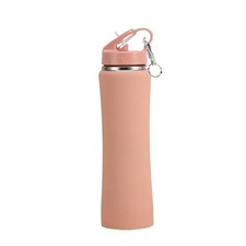 750ml Straw Thermal Bottle Double-layer Stainless Steel Sports Water Bottle UK