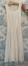 Luna Luz White Dress, Size S