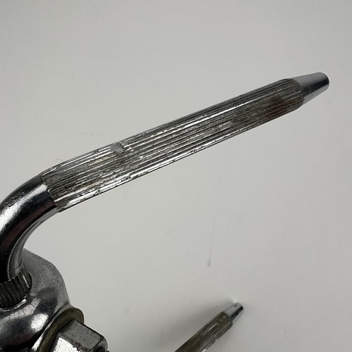 Vintage 1970's Ludwig No. 781-2 Chrome Long Post Double Tom Tom Mount - Picture 4 of 9