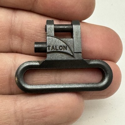 Oxide Finish Talon Q/R Sling Swivels, 1.25 Inch, Black