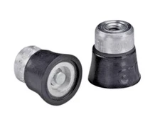 3M  Roloc 1" Medium TS & TSM Disc Backing Pad - Thread 1/4"-20 Internal - 1 Pack