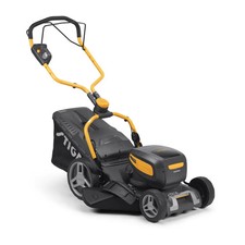 Image of STIGA Combi 748e V Kit Battery Lawnmower, 2 Batt. 5Ah + Charger, 48 V, 46 cm –