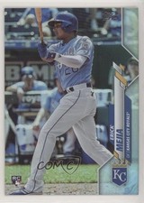 2020 Topps Update Rainbow Foil Erick Mejia #U-58 0in6