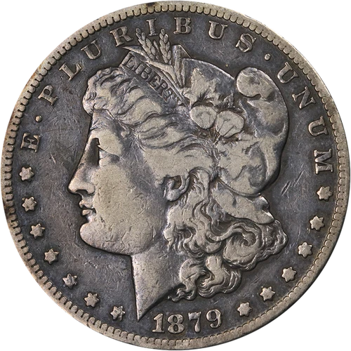 1879-CC Morgan Silver Dollar Nice VF Nice Eye Appeal Nice Strike