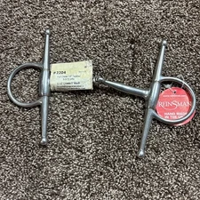 5" Reinsman Locking Full Cheek Snaffle