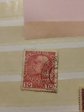 LEVANTE 1908 20PARA, PERFIN! Stemplowane, RZADKIE!