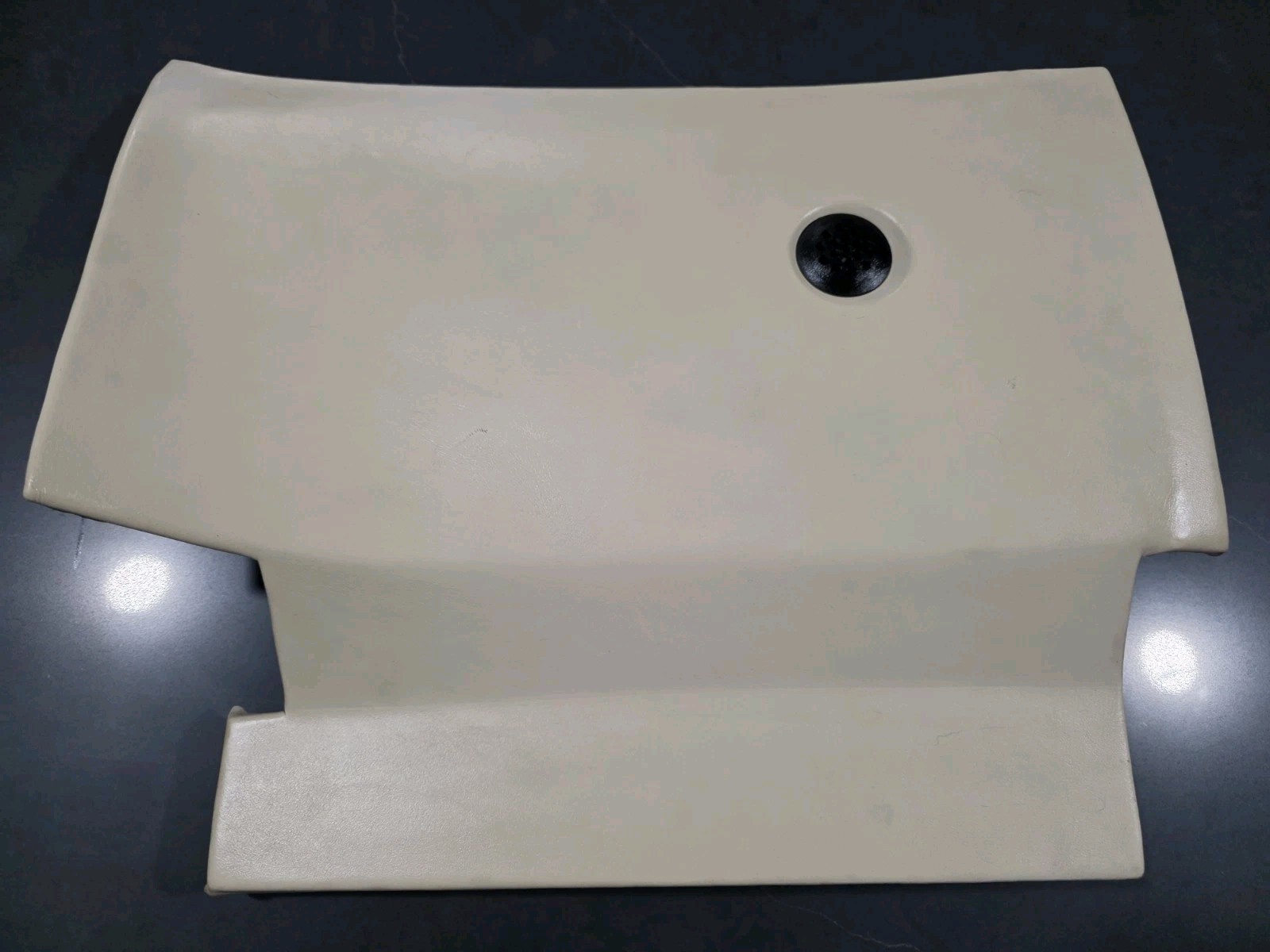 00-04 Aston Martin DB7 Passenger OBD Lower Dash Knee Panel