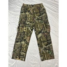 Mossy Oak Break-Up Infinity Real Tree Camo Cargo Pants Hunting Mens 32-34 M