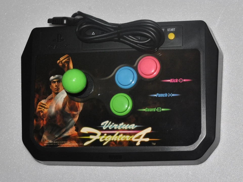 HORI Virtua Fighter 4 Stick Controller HP2-14 for PS2 Playstation 2 - Image 2 of 4