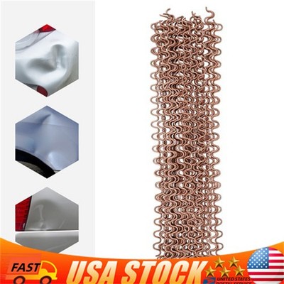 33cm Wiggle Wire Wave Dent Repair Fix Spot Welding Thick Body Work Puller 50 Pcs