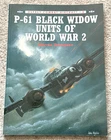 Osprey Combat Aircraft 8 - P-61 Black Widow Units of World War 2