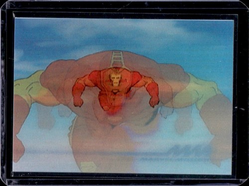 1996 Fleer/SkyBox Marvel Motion Iron Man #8