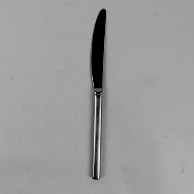 Mikasa Interlude Pattern Stainless Steel Dinner Knife 8.75'' Rare Hard to Find