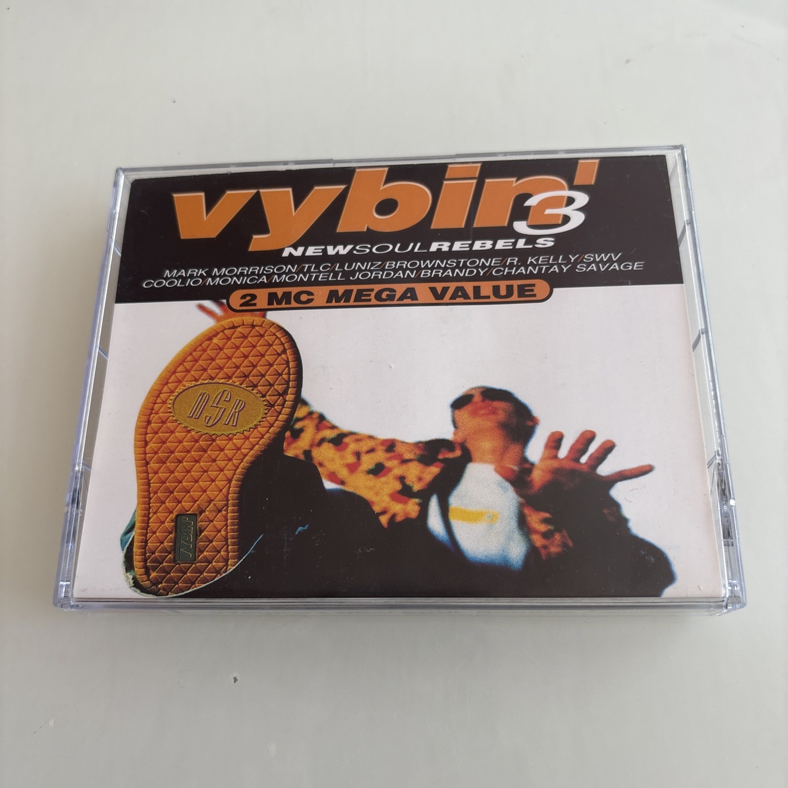 Various Vybin' Vol.3 - New Soul Rebels - Double Cassette Tape Tested & VGC