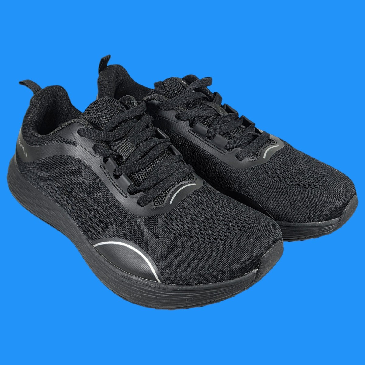 Whitin MensTrail Runner Barefoot Minimalist Shoe Black EU 44 US 11‎ Wide Amazon.com | WHITIN Men main image 3