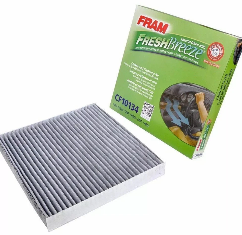 Filtro de aire de cabina FRAM CF10134 Acura TL 2004-2014 Honda Odyssey 2005-2016 Foto 2 de 4