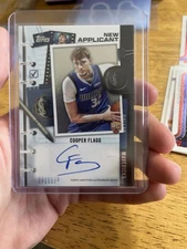 COOPER FLAGG on card auto, LEGIT. CHASER PACK