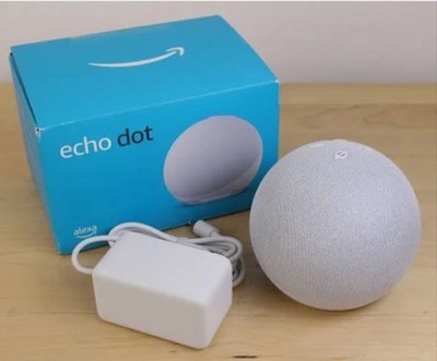 Amazon Echo Dot 5th Gen. Smart Speaker - Glacier White
