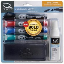 Quartet Endura-Glide Dry-Erase Marker Kit 03922