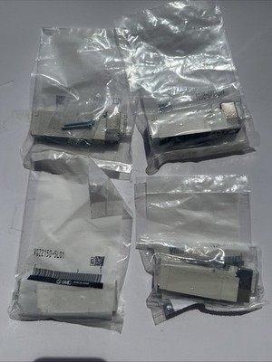 SMC - P/N: VQZ2150-5L01 - Solenoid Valve - LOT OF 4